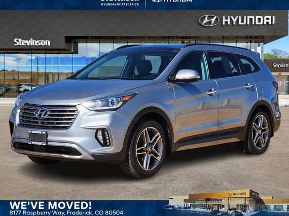 HYUNDAI SANTA FE 2018 KM8SRDHF5JU280549 image